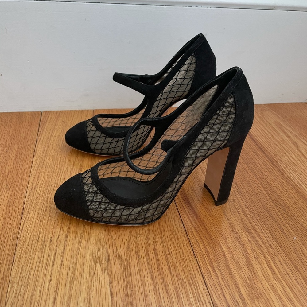 Dolce and Gabbana suede Mary Jane Pump